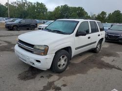 Vehiculos salvage en venta de Copart Marlboro, NY: 2004 Chevrolet Trailblazer LS