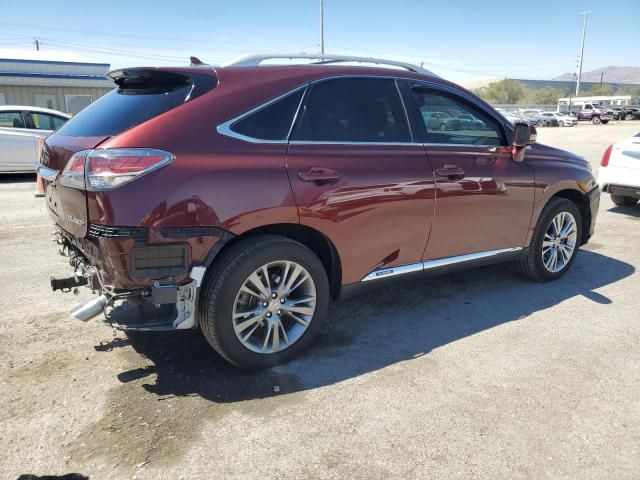 2013 Lexus RX 450H