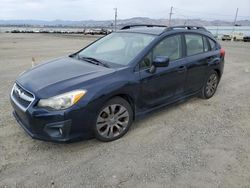 Subaru salvage cars for sale: 2014 Subaru Impreza Sport Premium