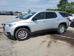 Chevrolet Traverse salvage cars for sale: 2019 Chevrolet Traverse LS