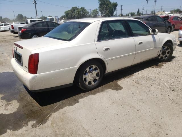 2001 Cadillac Deville DHS