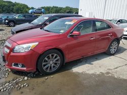 Chevrolet Malibu salvage cars for sale: 2013 Chevrolet Malibu LTZ