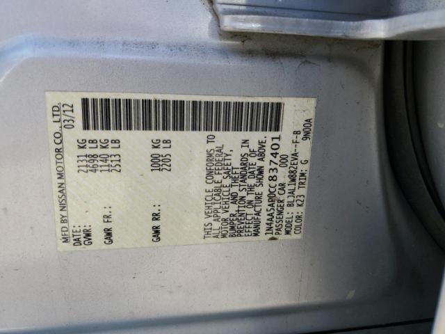 2012 Nissan Maxima S