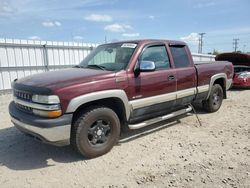 Chevrolet Silverado k1500 salvage cars for sale: 2002 Chevrolet Silverado K1500