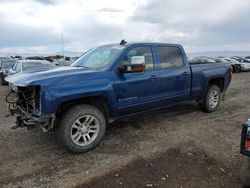 Chevrolet Silverado k1500 lt salvage cars for sale: 2017 Chevrolet Silverado K1500 LT