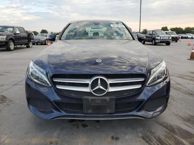 2018 Mercedes-Benz C 300 4matic