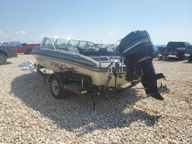 1993 Procraft Boat With Trailer