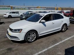 Volkswagen Vehiculos salvage en venta: 2017 Volkswagen Jetta SEL