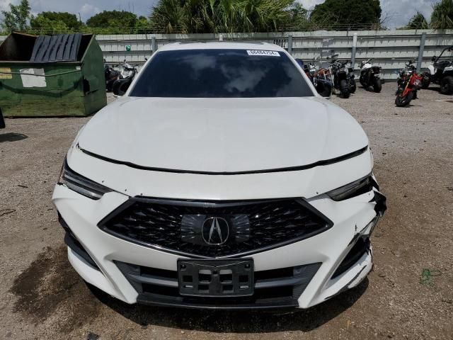 2021 Acura TLX Technology