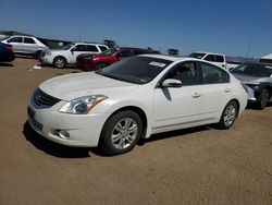 Nissan salvage cars for sale: 2012 Nissan Altima Base