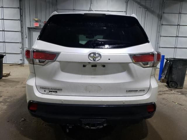 2016 Toyota Highlander Limited