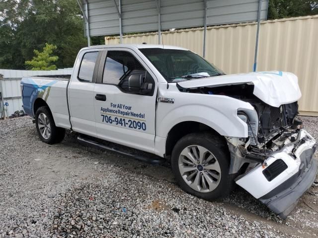 2018 Ford F150 Super Cab