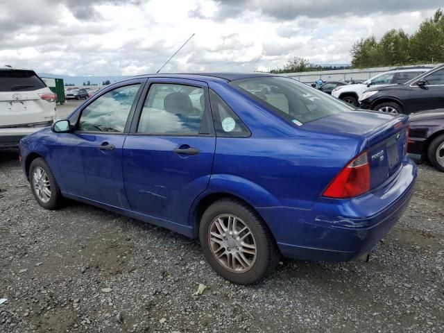 2006 Ford Focus ZX4