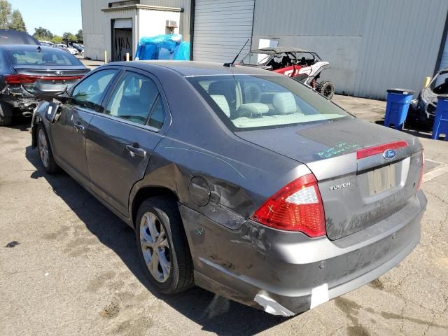 2012 Ford Fusion SE