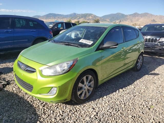 2013 Hyundai Accent GLS