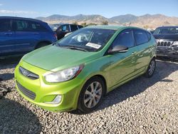 Hyundai salvage cars for sale: 2013 Hyundai Accent GLS