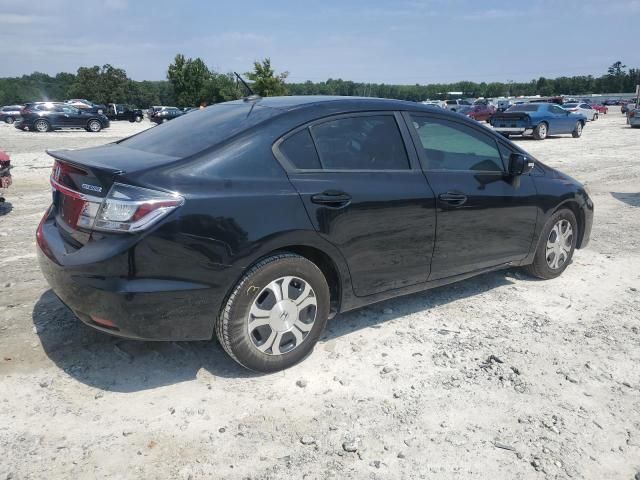 2013 Honda Civic Hybrid