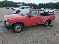 Toyota Pickup 1/2 ton Short Whee salvage cars for sale: 1994 Toyota Pickup 1/2 TON Short Wheelbase