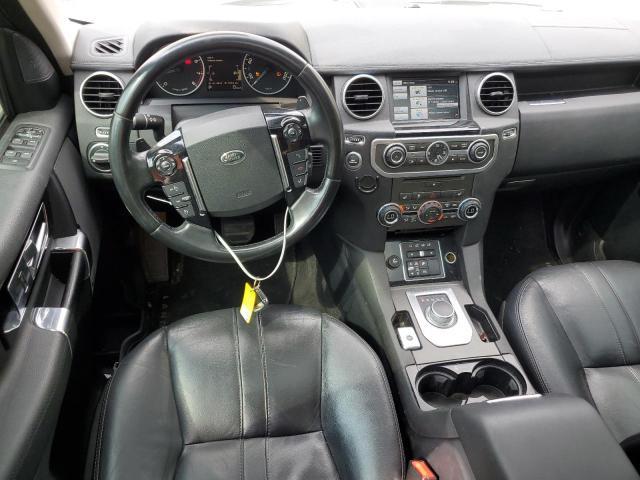 2015 Land Rover LR4 HSE