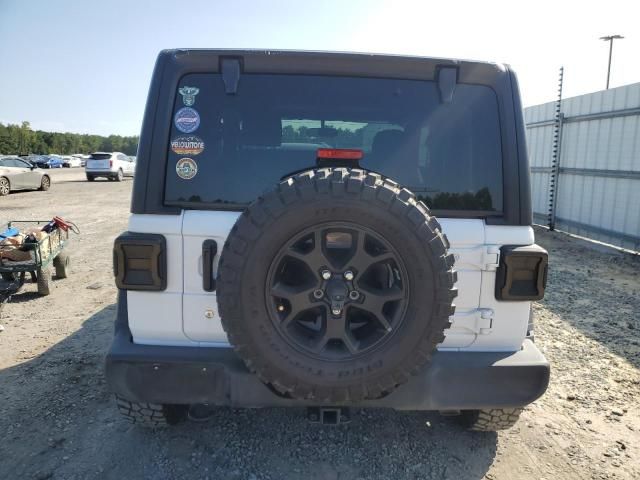 2022 Jeep Wrangler Sport