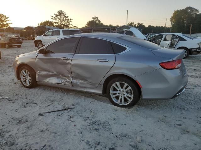 2016 Chrysler 200 Limited