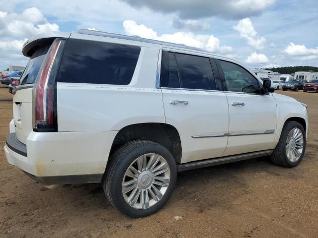 2018 Cadillac Escalade Platinum