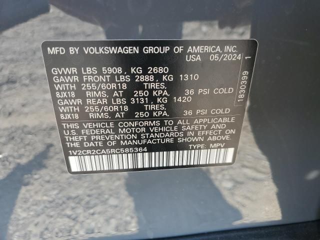 2024 Volkswagen Atlas Peak Edition SE