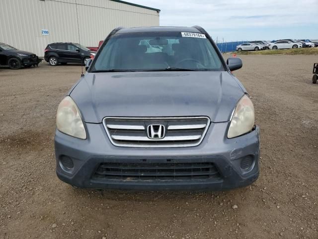 2006 Honda CR-V SE