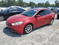 Dodge Dart salvage cars for sale: 2013 Dodge Dart Limited