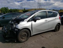 Salvage cars for sale from Copart Littleton, CO: 2015 Nissan Versa Note S