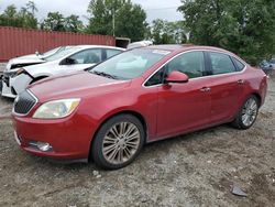 Buick salvage cars for sale: 2013 Buick Verano Convenience