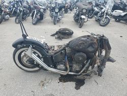 Harley-Davidson salvage cars for sale: 2015 Harley-Davidson FLS Softail Slim