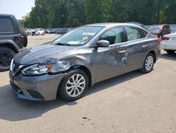 Nissan Sentra salvage cars for sale: 2019 Nissan Sentra S