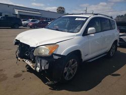 Toyota salvage cars for sale: 2010 Toyota Rav4 Sport