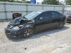 Vehiculos salvage en venta de Copart Walton, KY: 2013 Honda Civic LX