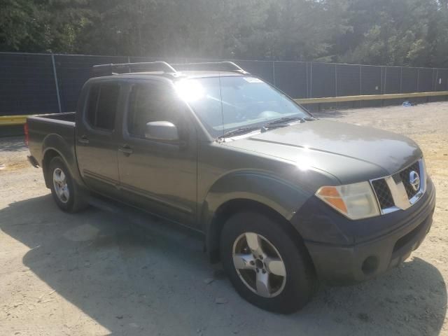 2005 Nissan Frontier Crew Cab LE