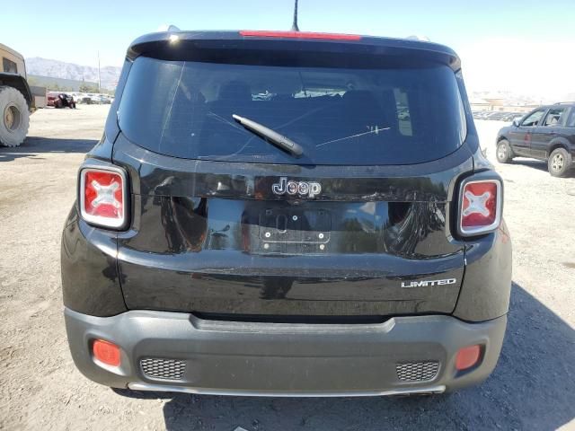 2017 Jeep Renegade Limited