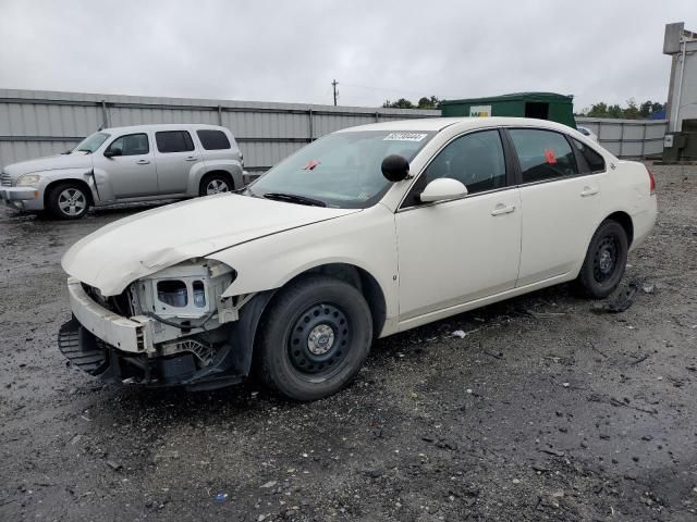 2008 Chevrolet Impala Police