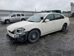 Chevrolet Impala salvage cars for sale: 2008 Chevrolet Impala Police