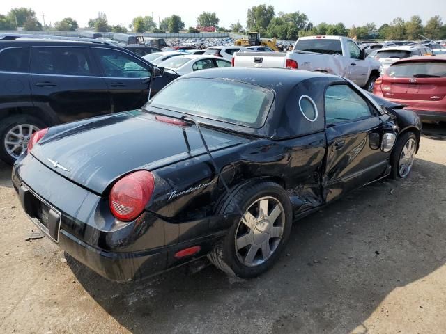 2002 Ford Thunderbird