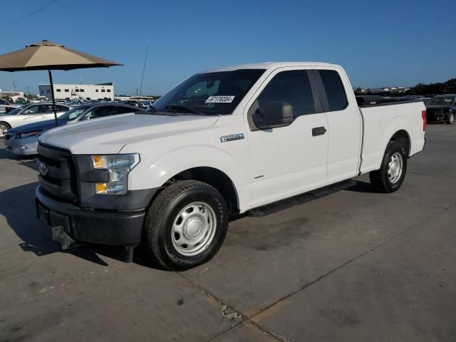 2017 Ford F150 Super Cab