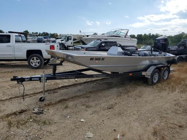 2023 Alwd Boat With Trailer