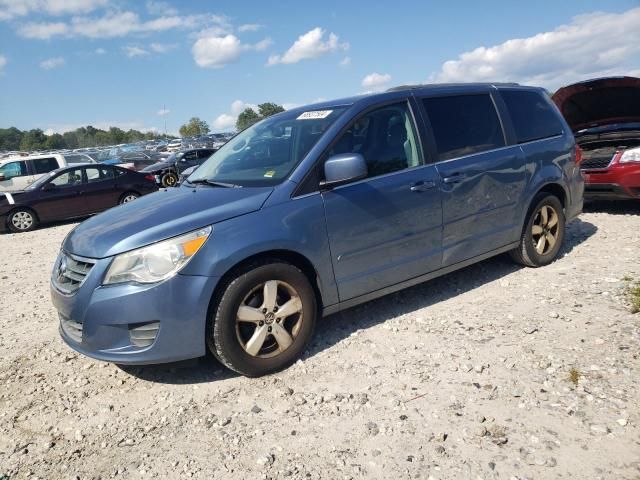 2011 Volkswagen Routan SEL