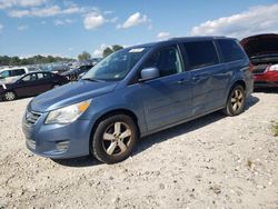 Volkswagen Routan salvage cars for sale: 2011 Volkswagen Routan SEL