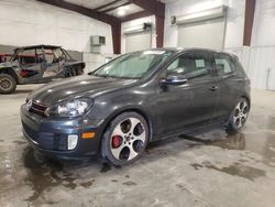 Volkswagen Vehiculos salvage en venta: 2010 Volkswagen GTI