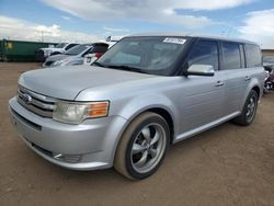 Ford Flex salvage cars for sale: 2010 Ford Flex Limited