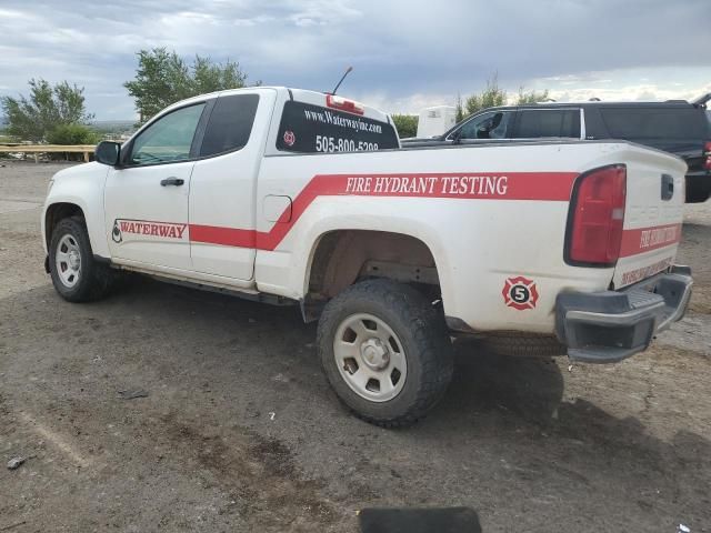 2021 Chevrolet Colorado