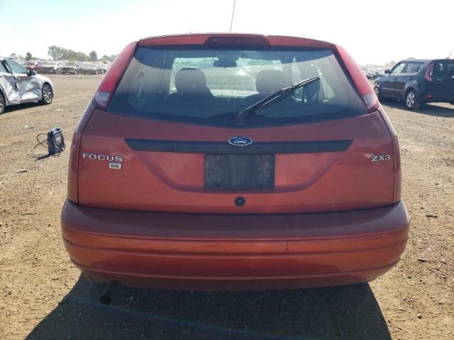 2005 Ford Focus ZX3