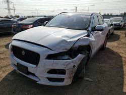 Jaguar f-Pace Vehiculos salvage en venta: 2017 Jaguar F-PACE Prestige