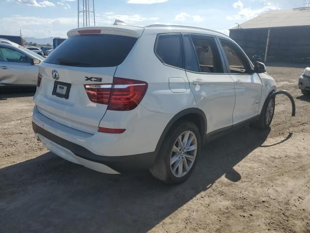 2015 BMW X3 SDRIVE28I